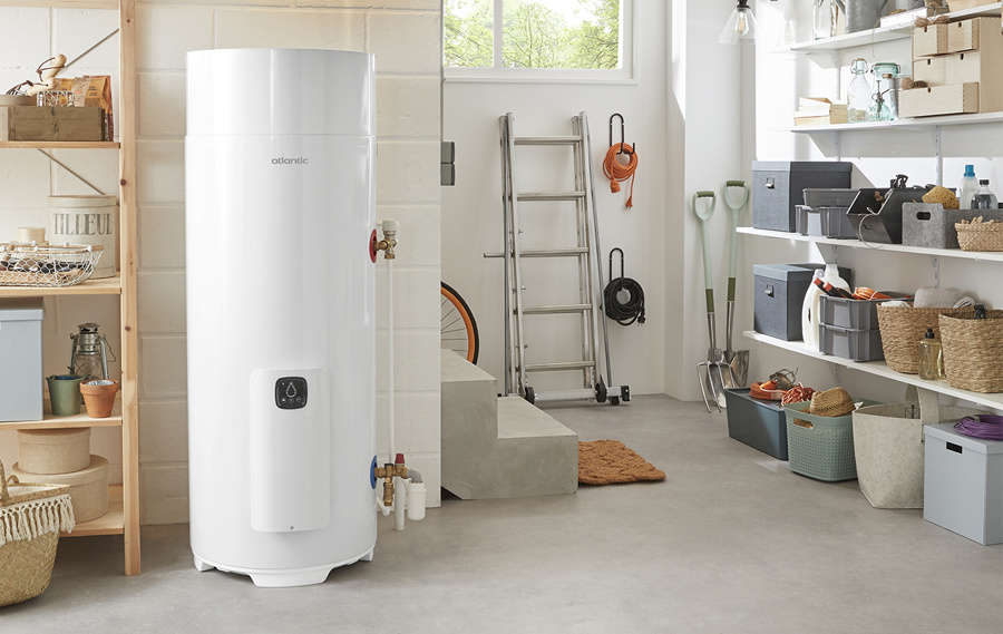 installation chauffe eau plat